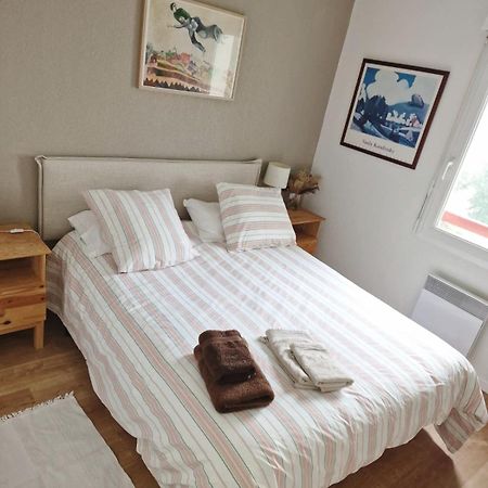 Ferienwohnung Bidasoa Con Vistas Hendaye Exterior foto