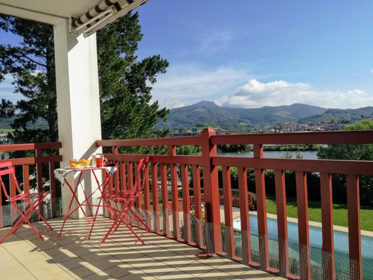 Ferienwohnung Bidasoa Con Vistas Hendaye Exterior foto