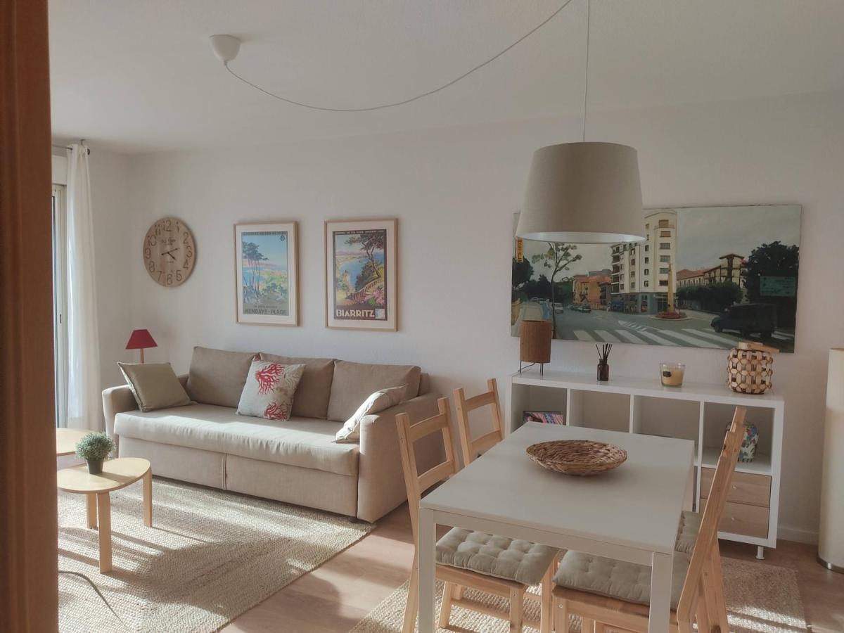 Ferienwohnung Bidasoa Con Vistas Hendaye Exterior foto