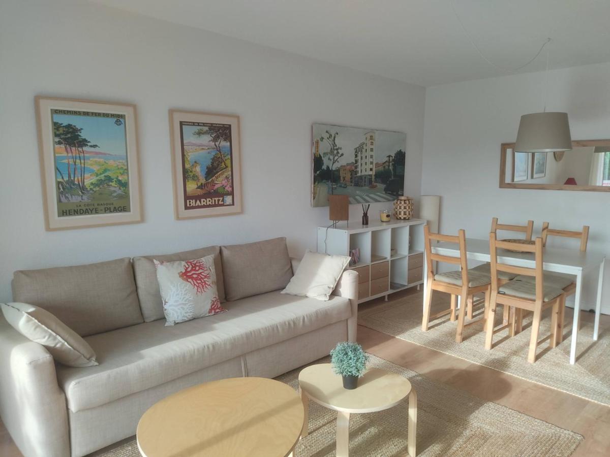 Ferienwohnung Bidasoa Con Vistas Hendaye Exterior foto
