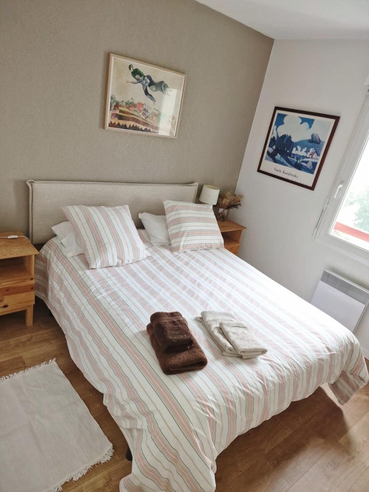 Ferienwohnung Bidasoa Con Vistas Hendaye Exterior foto