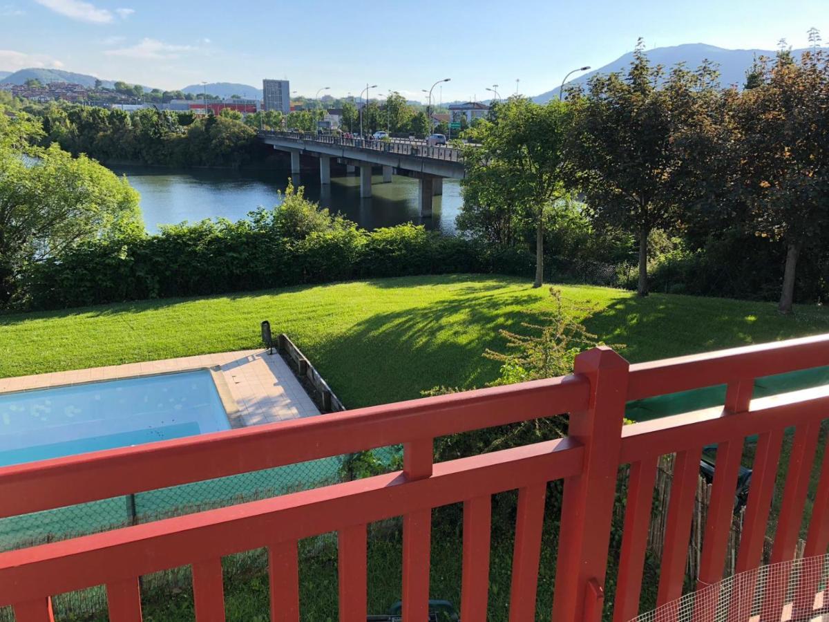 Ferienwohnung Bidasoa Con Vistas Hendaye Exterior foto