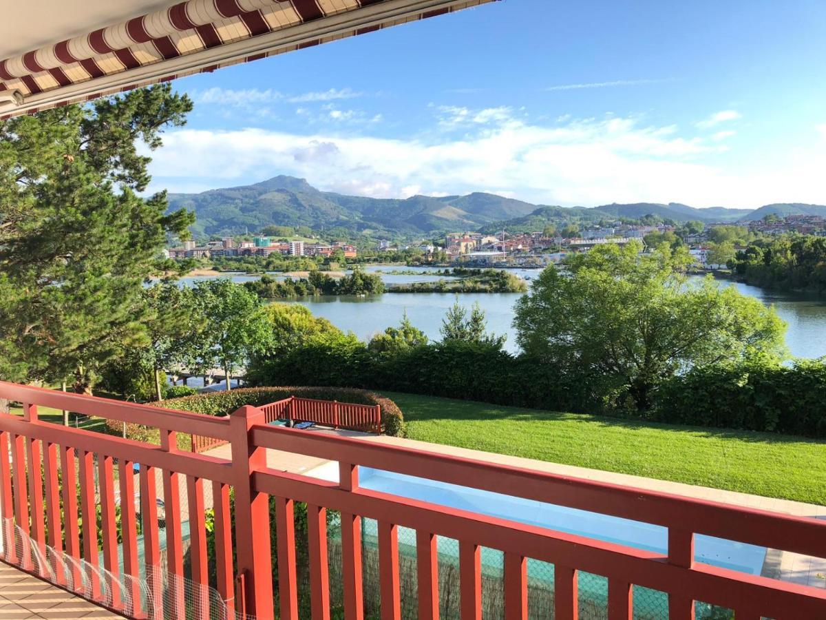 Ferienwohnung Bidasoa Con Vistas Hendaye Exterior foto
